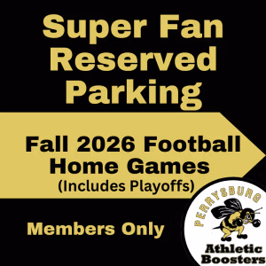 Super Fan Reserved Parking – Football 2026 (Members Only)